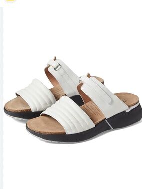 Like new NAOT VESTA White Sandals